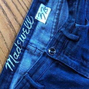 Madewell Skinny Jeans 28x32